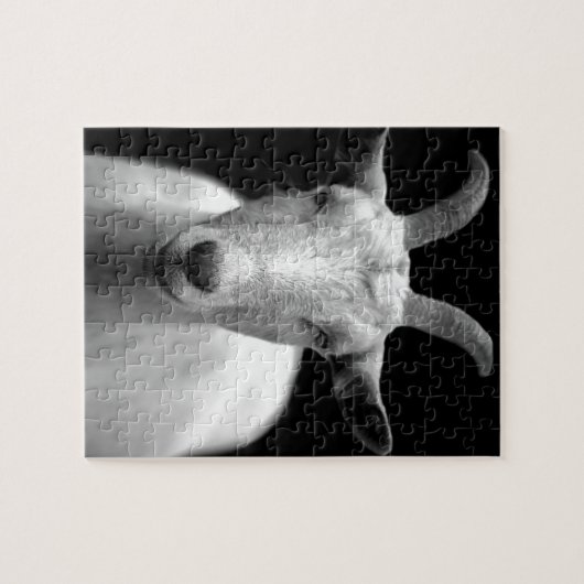 Geitenvlees Legpuzzel (Horizontaal)