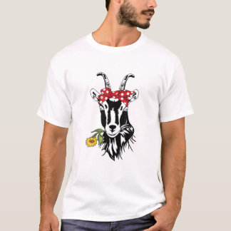 Geitenvlees met Bandana T T-shirt