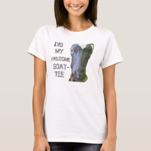 Geitenvlees "MY GEWELDIGE GOAT T-SHIRT" Baby Doll T-shirt