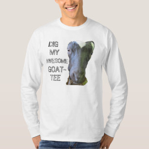 Geitenvlees "MY GEWELDIGE GOAT-T-SHIRT" Mannen T-s T-shirt
