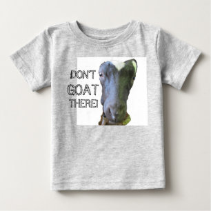Geitenvlees "NIET GOAT ER" Baby Organische Creeper