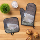 Geitenvlees Ovenwant & Pannenlap Set (Top down)