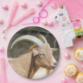 Geitenvlees Papieren Bordje (Feest)