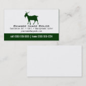 Geitenvlees - Persoonlijk Visitekaartje (Voorkant / Achterkant)