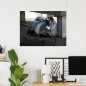 Geitenvlees Poster (Thuiskantoor)