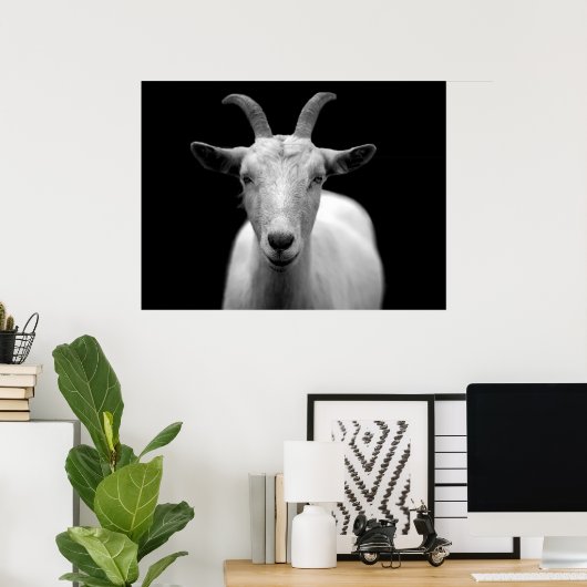 Geitenvlees Poster (Thuiskantoor)