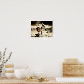 Geitenvlees Poster (Keuken)