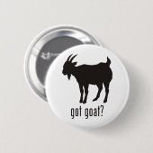 Geitenvlees Ronde Button 5,7 Cm (Voorkant /achterkant)