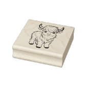 Geitenvlees Rubberstempel (Stempel)