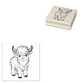 Geitenvlees Rubberstempel (Gestempeld)