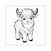 Geitenvlees Rubberstempel (Afrduk)