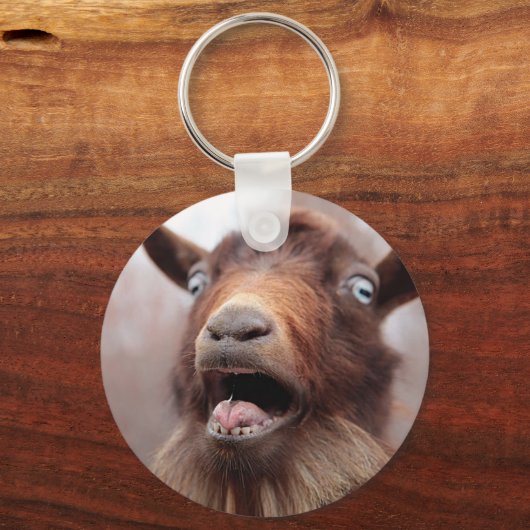 Geitenvlees Sleutelhanger (Voorkant)