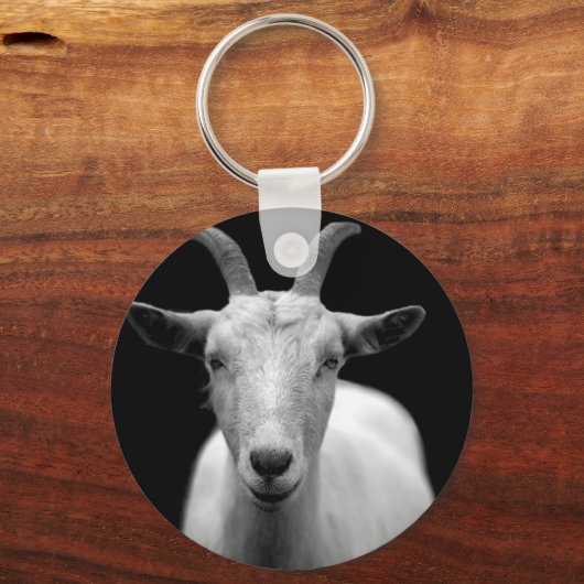 Geitenvlees Sleutelhanger (Voorkant)