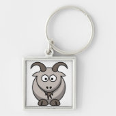 Geitenvlees Sleutelhanger (Voorkant)
