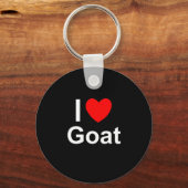 Geitenvlees Sleutelhanger (Voorkant)