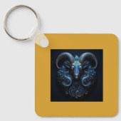 Geitenvlees Sleutelhanger (Voorkant)