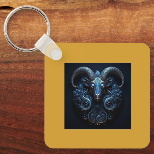 Geitenvlees Sleutelhanger (Voorkant)