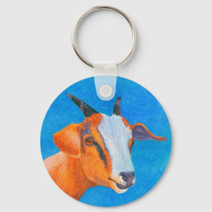 Geitenvlees Sleutelhanger