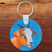 Geitenvlees Sleutelhanger (Voorkant)