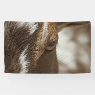 Geitenvlees Spandoek