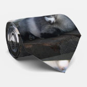 Geitenvlees Stropdas (Opgerold)