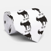 Geitenvlees Stropdas (Opgerold)