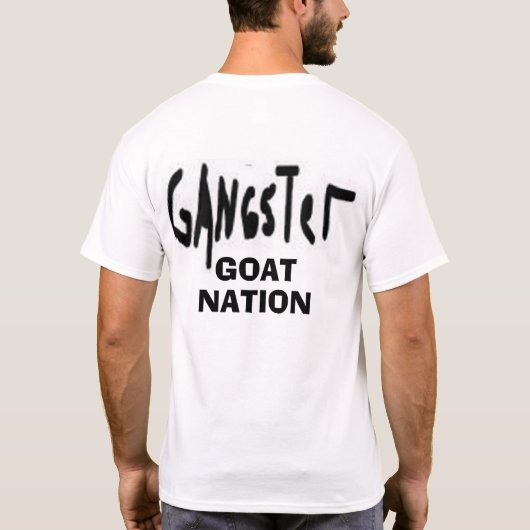 Geitenvlees T-shirt (Achterkant)