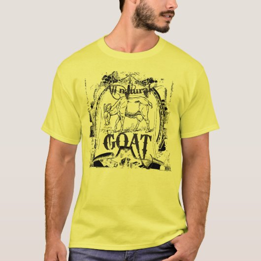 Geitenvlees T-shirt (Voorkant)