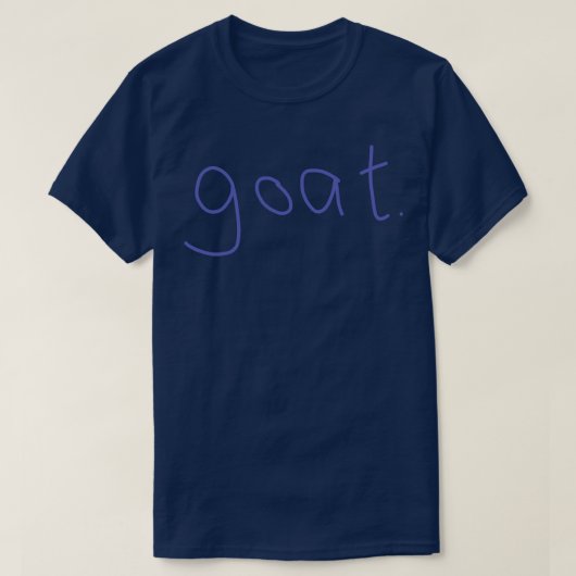 Geitenvlees T-shirt (Design voorkant)