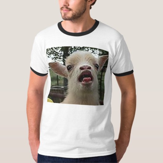 Geitenvlees T-shirt (Voorkant)