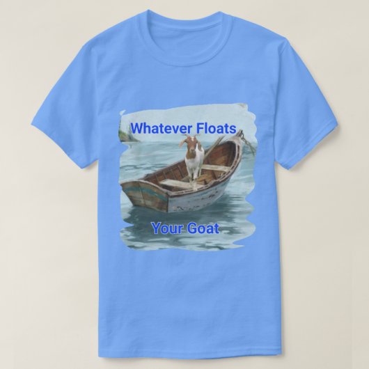 Geitenvlees T-shirt (Design voorkant)