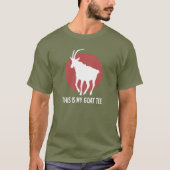 Geitenvlees T-shirt (Voorkant)