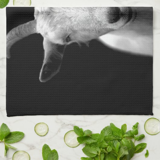 Geitenvlees Theedoek (Gevouwen)