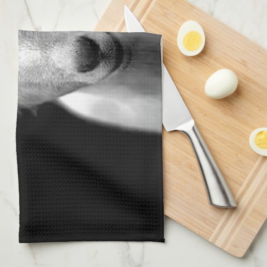 Geitenvlees Theedoek (Quarter Fold)