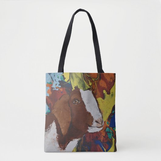 Geitenvlees Tote Bag (Voorkant)