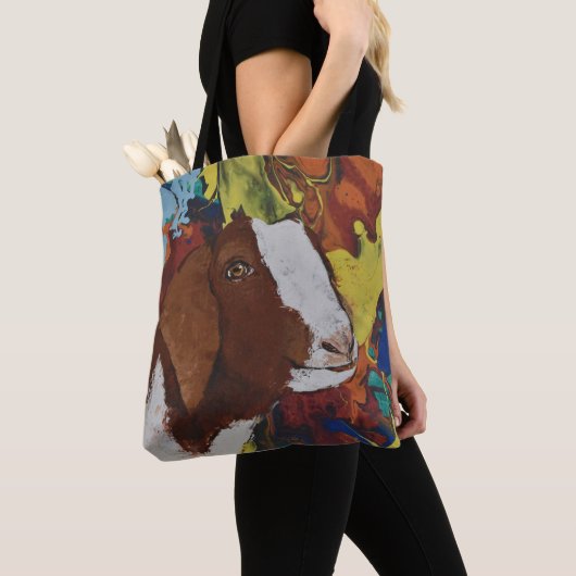Geitenvlees Tote Bag (Dichtbij)