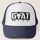 Geitenvlees Trucker Pet (Voorkant)