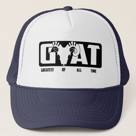 Geitenvlees Trucker Pet (Voorkant)
