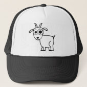 Geitenvlees Trucker Pet (Voorkant)