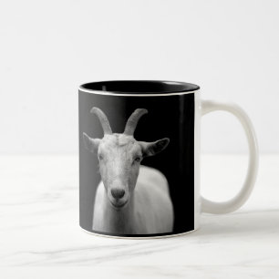 Geitenvlees Tweekleurige Koffiemok