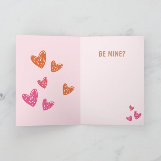 Geitenvlees van Lovehit Valentijnsdag Feestdagen Kaart (Binnen)