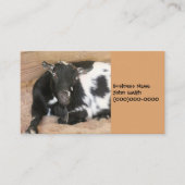 Geitenvlees Visitekaartje (Voorkant)