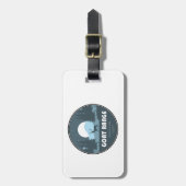 Geitenweide Provinciaal Park Herten Bagagelabel (Voorkant verticaal)