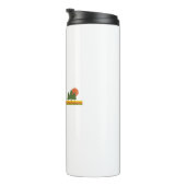 Geitenweiden Provinciepark Pine Trees Sun Thermosbeker (Geroteerd rechts)