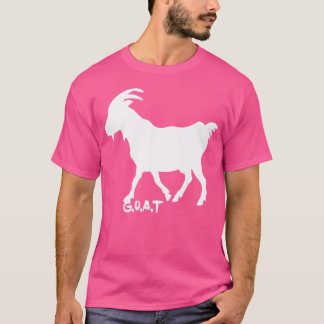 geitenwit t-shirt
