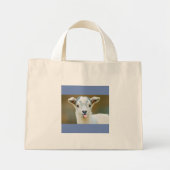 Geitenzak Mini Tote Bag (Voorkant)