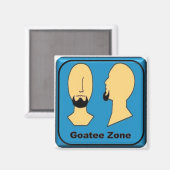 geitenzone magneet (Voorkant / Achterkant)