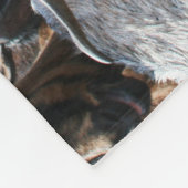 Geiterd Verd Ver Drijg Baby Dog Blanket Klein Fleece Deken (Hoek)