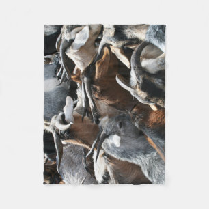 Geiterd Verd Ver Drijg Baby Dog Blanket Klein Fleece Deken