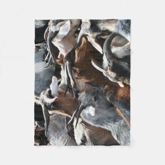 Geiterd Verd Ver Drijg Baby Dog Blanket Klein Fleece Deken (Voorkant)